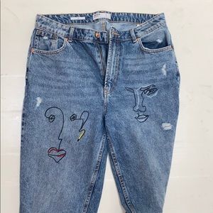 BERSHKA DENIM